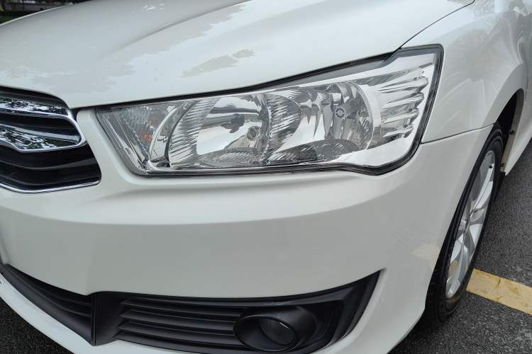 Used Citroen C-Quatre 2013 Sedan 1.6L Automatic Prestige Model Left Front Headlight