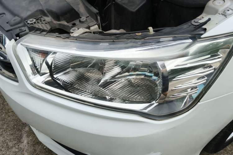 Used Citroen C-Quatre 2013 Sedan 1.6L Automatic Prestige Model Left Front Headlight