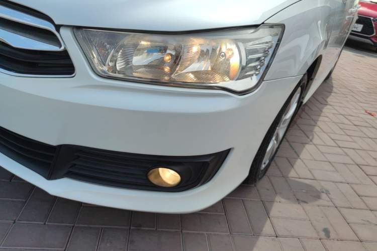 Used Citroen C-Quatre 2013 Sedan 1.6L Automatic Prestige Model Left Front Headlight