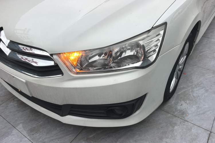 Used Citroen C-Quatre 2013 Sedan 1.6L Automatic Prestige Model Left Front Headlight