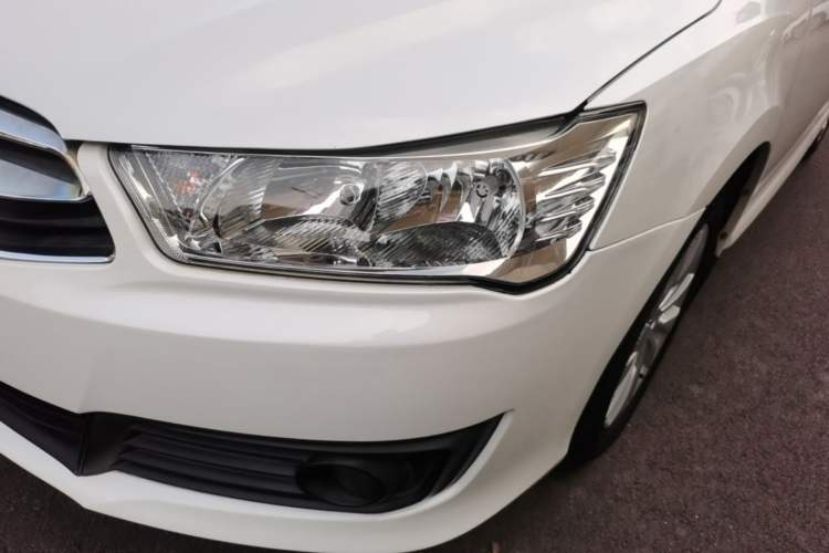 Used Citroen C-Quatre 2013 Sedan 1.6L Manual - Prestige Model Left Front Headlight