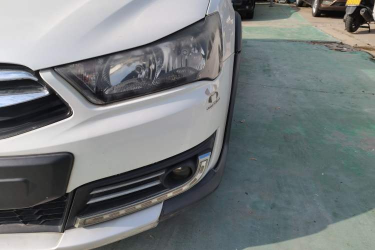 Used Citroen C-Quatre 2013 Facelifted CROSS 1.6L Manual Left Front Headlight
