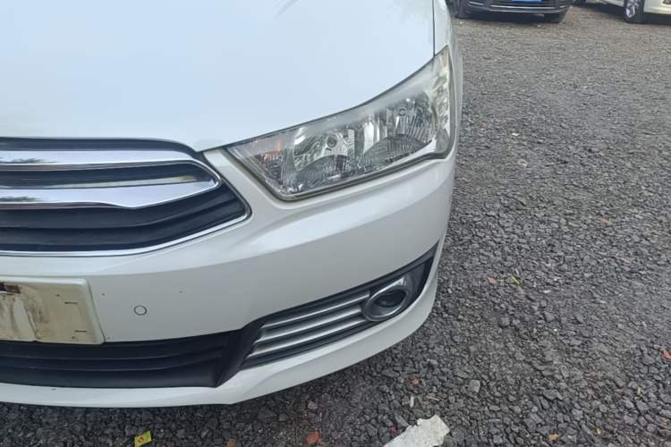 Used Citroen C-Quatre 2013 Sedan 1.6L Manual - Prestige Model Left Front Headlight