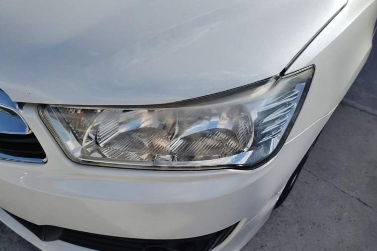 Used Citroen C-Quatre 2013 Sedan 1.6L Automatic Prestige Model Left Front Headlight