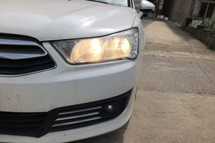 Used Citroen C-Quatre 2013 Sedan 1.6L Automatic Enjoyment Model Left Front Headlight