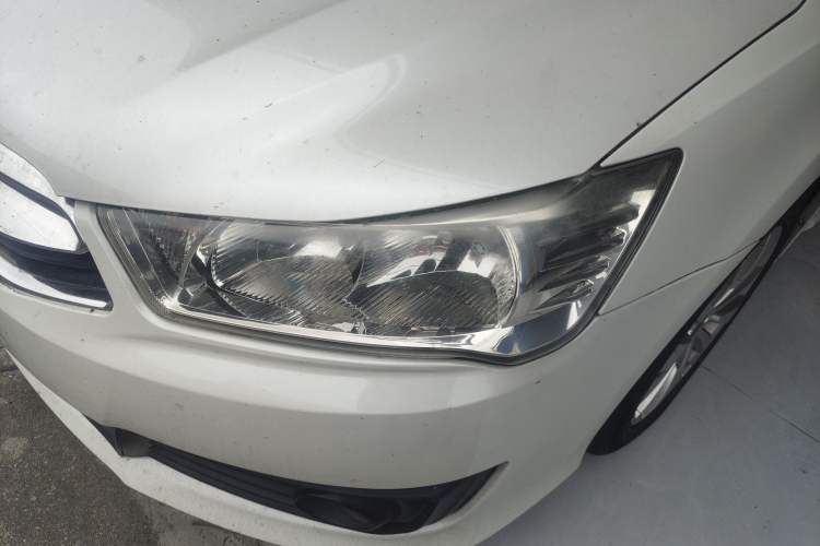 Used Citroen C-Quatre 2013 Sedan 1.6L Automatic Prestige Model Left Front Headlight
