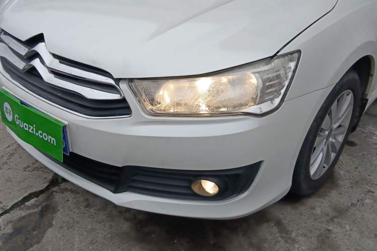 Used Citroen C-Quatre 2013 Sedan 1.6L Automatic Prestige Model Left Front Headlight