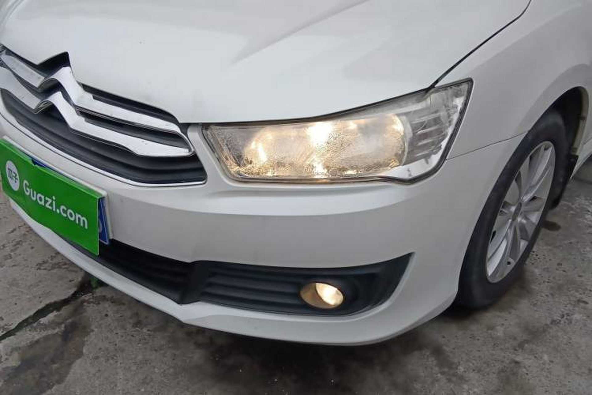 Used Citroen C-Quatre 2013 Sedan 1.6L Automatic Prestige Model Left Front Headlight