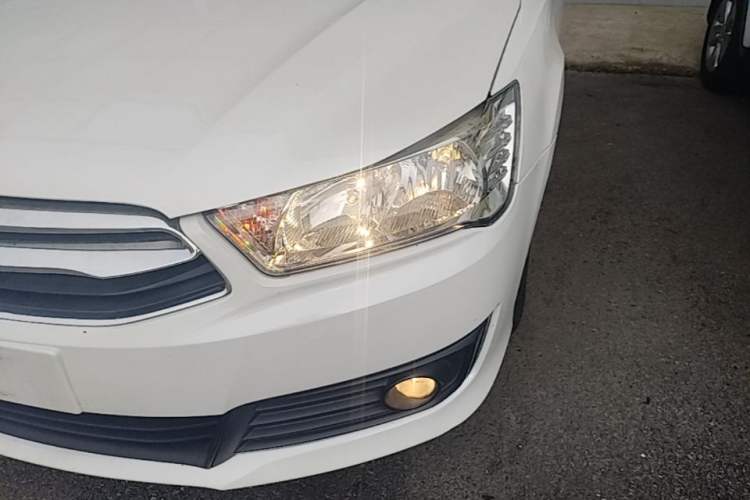 Used Citroen C-Quatre 2013 Sedan 1.6L Automatic Prestige Model Left Front Headlight