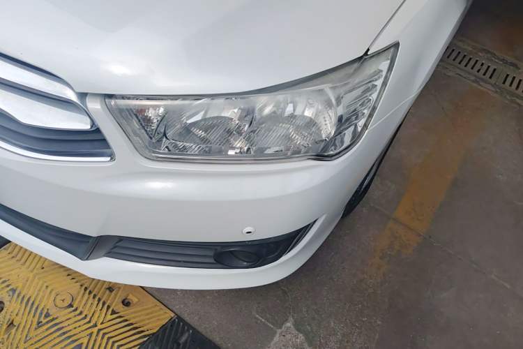 Used Citroen C-Quatre 2013 Sedan 1.6L Automatic Prestige Model Left Front Headlight