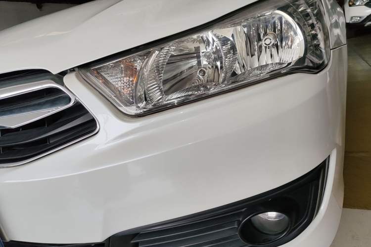 Used Citroen C-Quatre 2013 Sedan 1.6L Automatic Prestige Model Left Front Headlight
