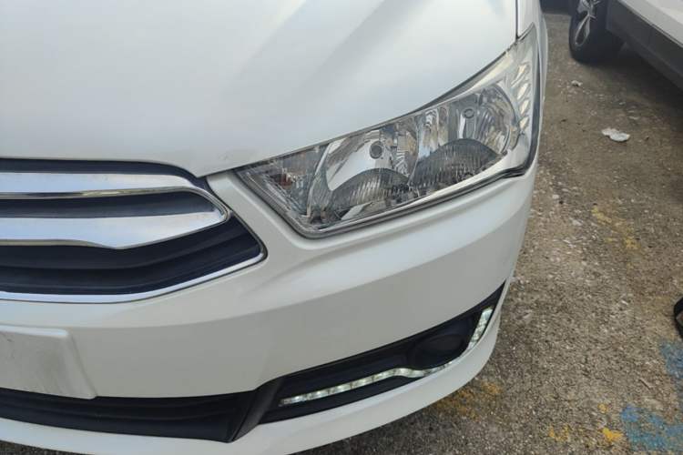 Used Citroen C-Quatre 2013 Sedan 1.6L Automatic Prestige Model Left Front Headlight