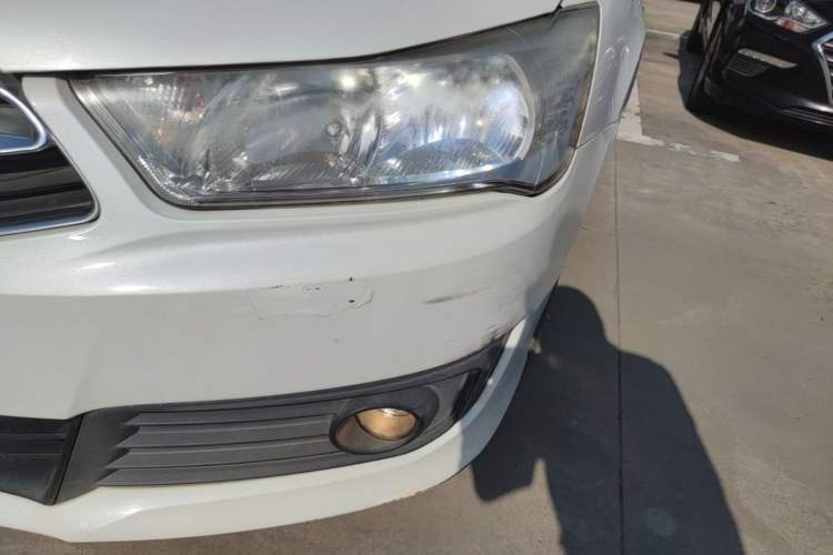 Used Citroen C-Quatre 2013 Sedan 1.6L Automatic Prestige Model Left Front Headlight
