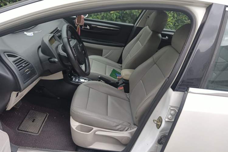Used Citroen C-Quatre 2013 Sedan 1.6L Automatic Prestige Model Left Front Seat