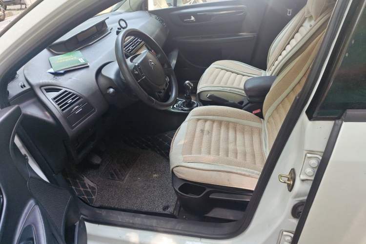 Used Citroen C-Quatre 2013 Sedan 1.6L Manual - Prestige Model Left Front Seat