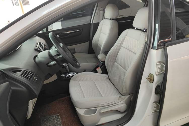 Used Citroen C-Quatre 2013 Sedan 1.6L Automatic Prestige Model Left Front Seat