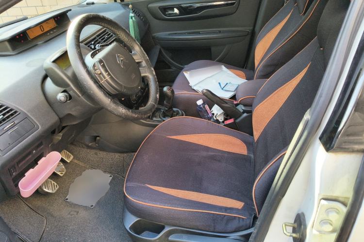 Used Citroen C-Quatre 2013 Sedan 2.0L Manual - Joyful Edition Left Front Seat
