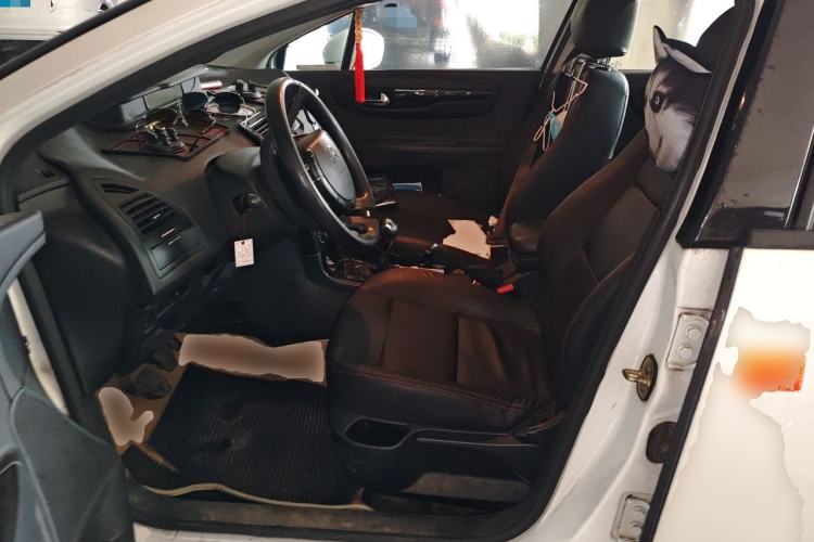Used Citroen C-Quatre 2013 Sedan 1.6L Manual - Prestige Model Left Front Seat
