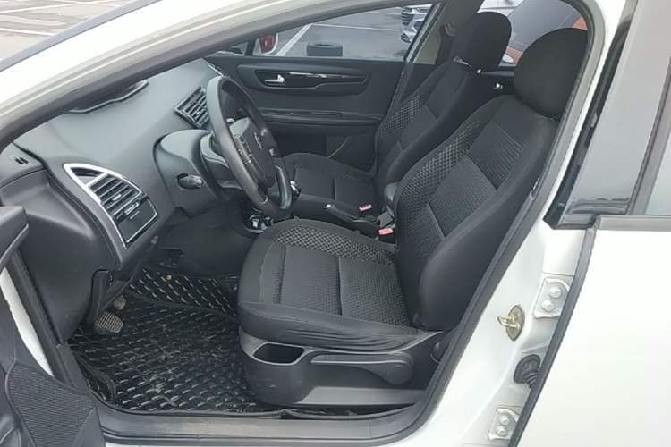 Used Citroen C-Quatre 2013 Hatchback 1.6L Manual LeShang Model Left Front Seat