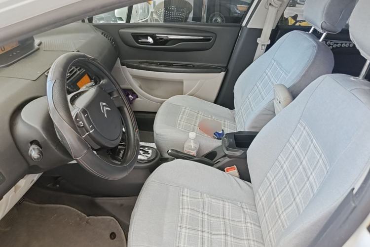 Used Citroen C-Quatre 2013 Sedan 1.6L Automatic Prestige Model Left Front Seat