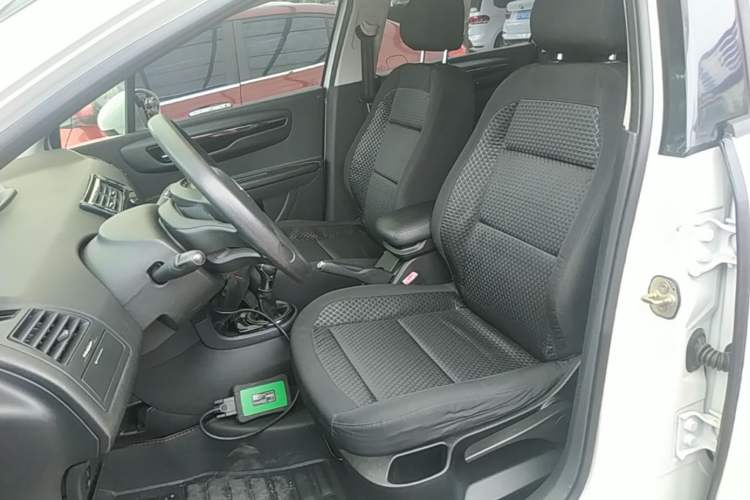 Used Citroen C-Quatre 2013 Sedan 1.6L Manual - Prestige Model Left Front Seat