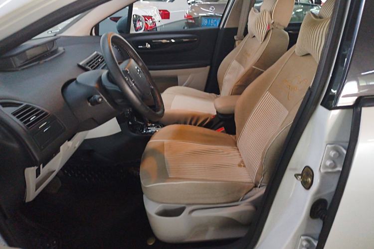 Used Citroen C-Quatre 2013 Sedan 1.6L Automatic Prestige Model Left Front Seat