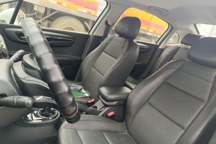Used Citroen C-Quatre 2013 Sedan 1.6L Manual Enjoyment Model Left Front Seat