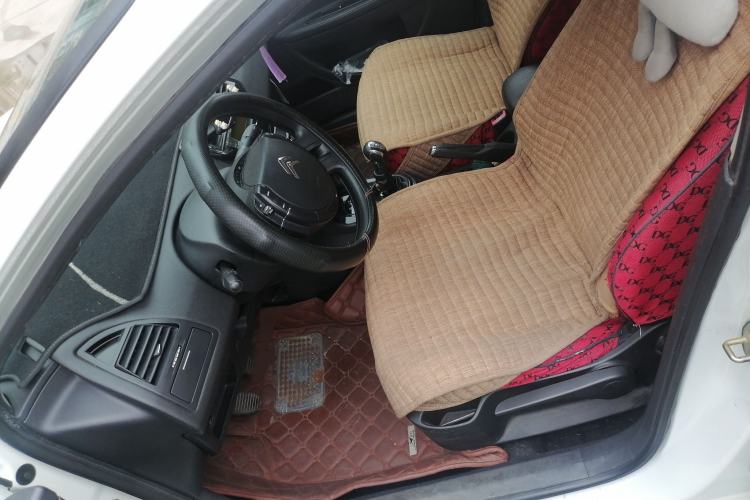 Used Citroen C-Quatre 2013 Sedan 1.6L Manual - Prestige Model Left Front Seat