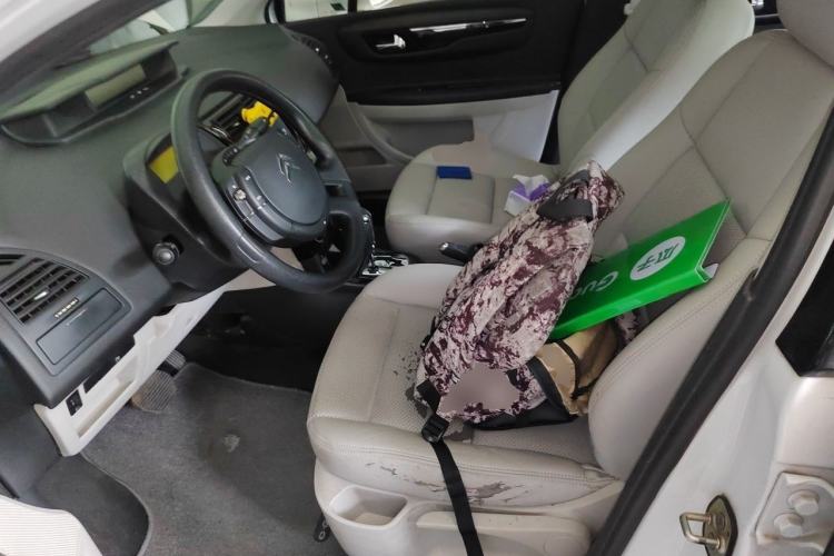 Used Citroen C-Quatre 2013 Sedan 1.6L Automatic Prestige Model Left Front Seat