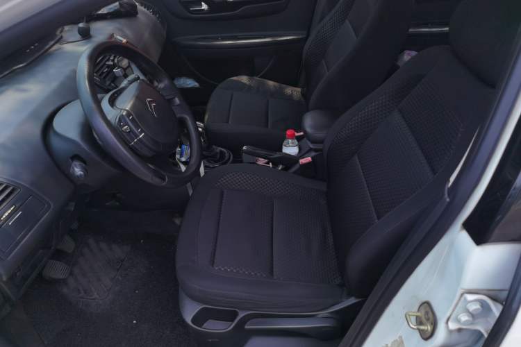 Used Citroen C-Quatre 2013 Sedan 1.6L Manual - Prestige Model Left Front Seat