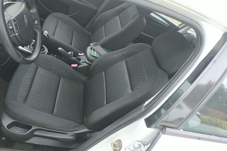 Used Citroen C-Quatre 2013 Sedan 1.6L Manual - Prestige Model Left Front Seat