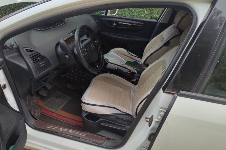 Used Citroen C-Quatre 2013 Sedan 1.6L Manual - Prestige Model Left Front Seat