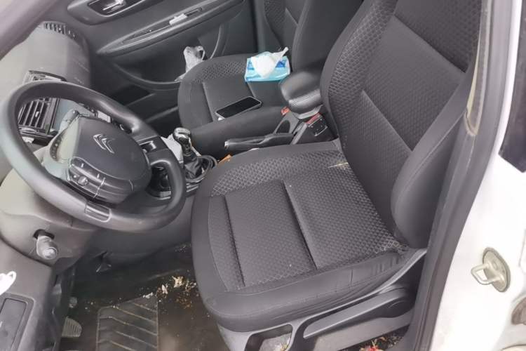 Used Citroen C-Quatre 2013 Sedan 1.6L Manual - Prestige Model Left Front Seat