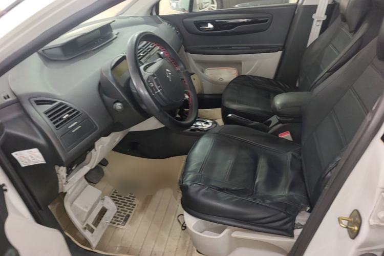 Used Citroen C-Quatre 2013 Sedan 1.6L Automatic Prestige Model Left Front Seat