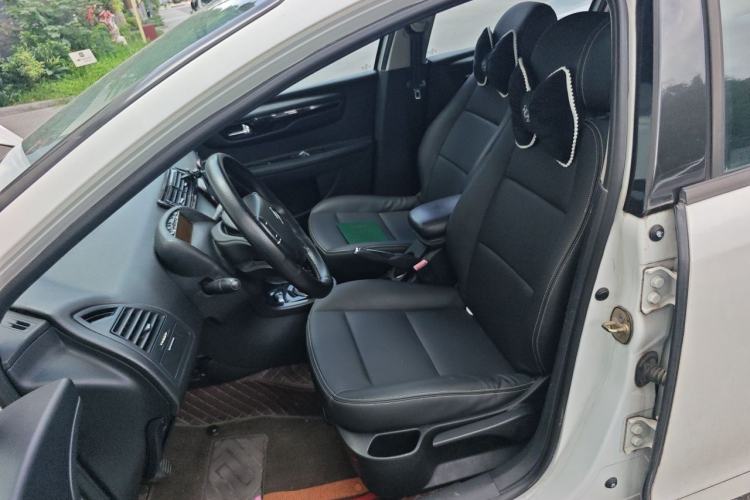 Used Citroen C-Quatre 2013 Sedan 1.6L Manual - Prestige Model Left Front Seat
