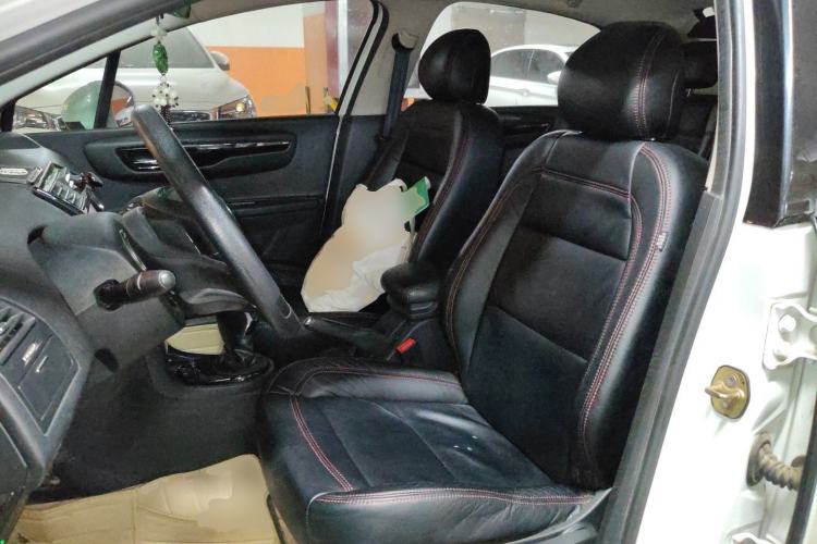 Used Citroen C-Quatre 2013 1.6L Manual Prestige CNG Model Left Front Seat