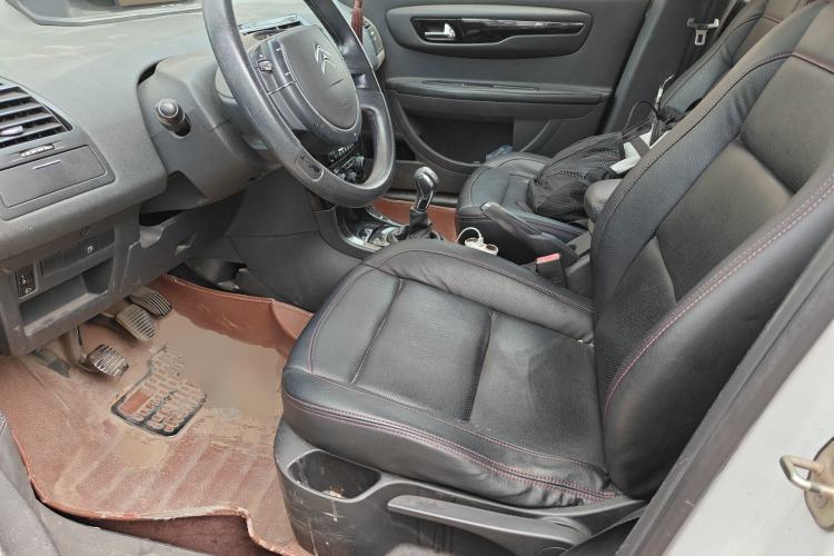 Used Citroen C-Quatre 2013 Sedan 1.6L Manual - Prestige Model Left Front Seat