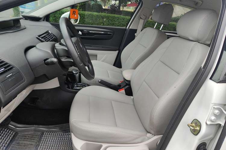 Used Citroen C-Quatre 2013 Sedan 1.6L Automatic Prestige Model Left Front Seat