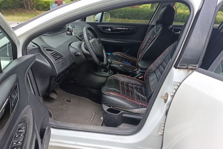 Used Citroen C-Quatre 2013 Sedan 1.6L Manual - Prestige Model Left Front Seat