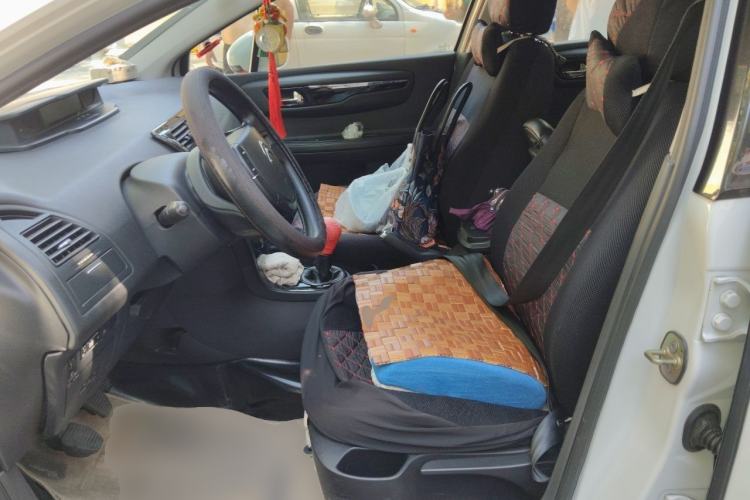 Used Citroen C-Quatre 2013 1.6L Manual Prestige CNG Model Left Front Seat