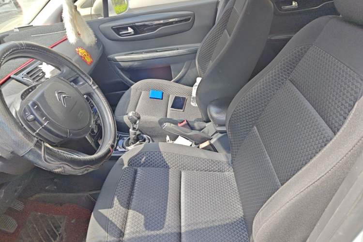 Used Citroen C-Quatre 2013 Sedan 1.6L Manual - Prestige Model Left Front Seat