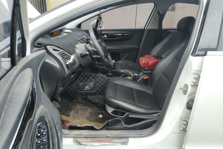 Used Citroen C-Quatre 2013 Sedan 1.6L Manual - Prestige Model Left Front Seat