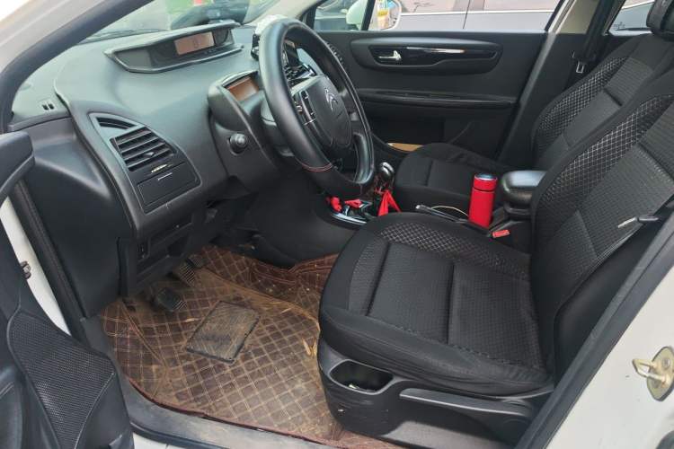 Used Citroen C-Quatre 2013 Sedan 1.6L Manual - Prestige Model Left Front Seat