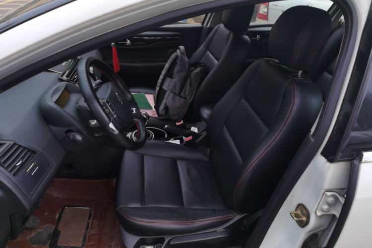 Used Citroen C-Quatre 2013 Sedan 1.6L Manual - Prestige Model Left Front Seat