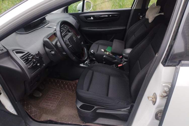 Used Citroen C-Quatre 2013 Sedan 1.6L Manual - Prestige Model Left Front Seat