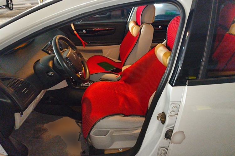 Used Citroen C-Quatre 2013 Sedan 1.6L Automatic Prestige Model Left Front Seat