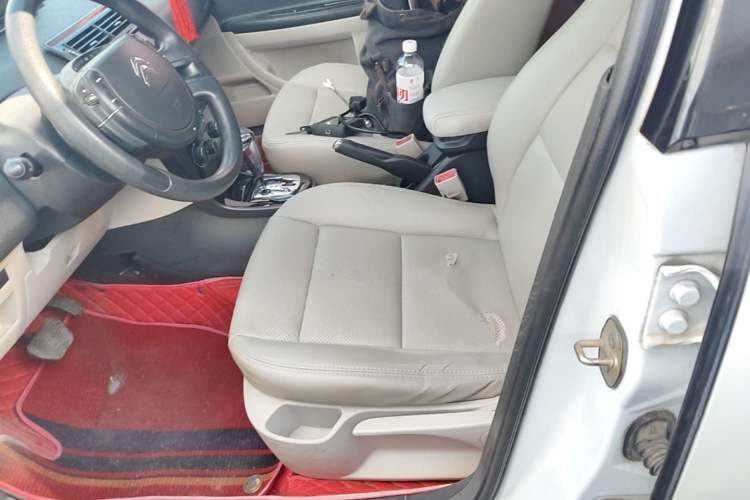 Used Citroen C-Quatre 2013 Sedan 1.6L Automatic Prestige Model Left Front Seat