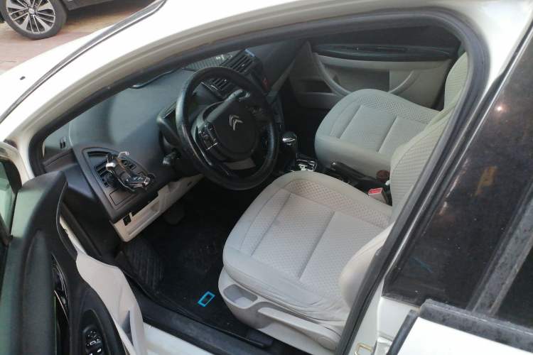 Used Citroen C-Quatre 2013 Sedan 1.6L Automatic Prestige Model Left Front Seat