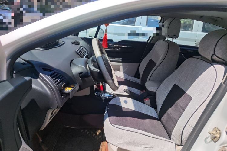 Used Citroen C-Quatre 2013 Sedan 1.6L Automatic Prestige Model Left Front Seat