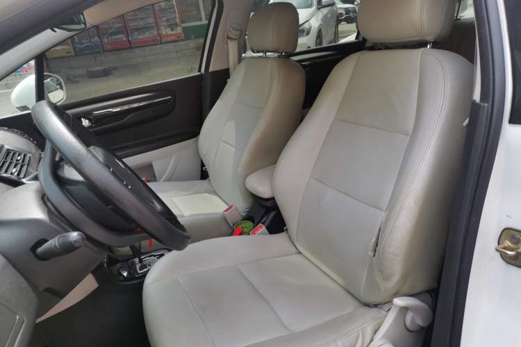 Used Citroen C-Quatre 2013 Sedan 1.6L Automatic Prestige Model Left Front Seat